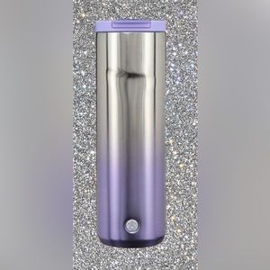 Last one!!! NEW Starbucks Green/Purple/Silver Insulated Stainless Steel …
